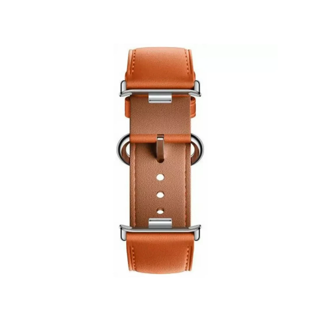 Браслет Xiaomi Leather Quick Release Strap, оранжевый — 4