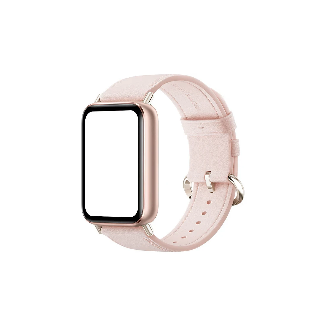 Браслет Xiaomi Leather Quick Release Strap, розовый — 3