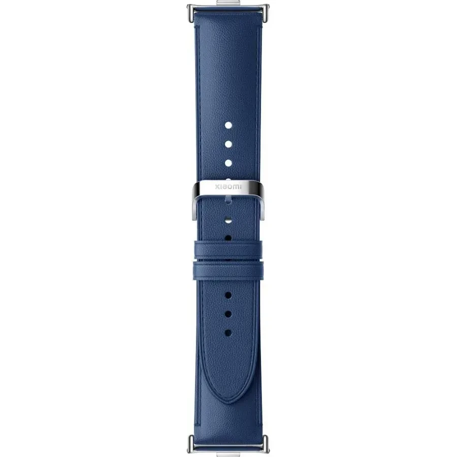 Браслет Xiaomi Leather Quick Release Strap, синий