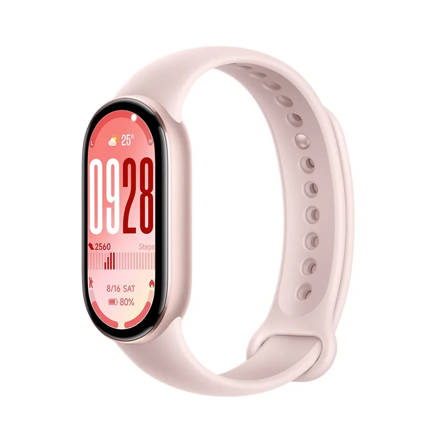 Фитнес браслет Xiaomi Mi Smart Band 10 1.72" AMOLED, розовый