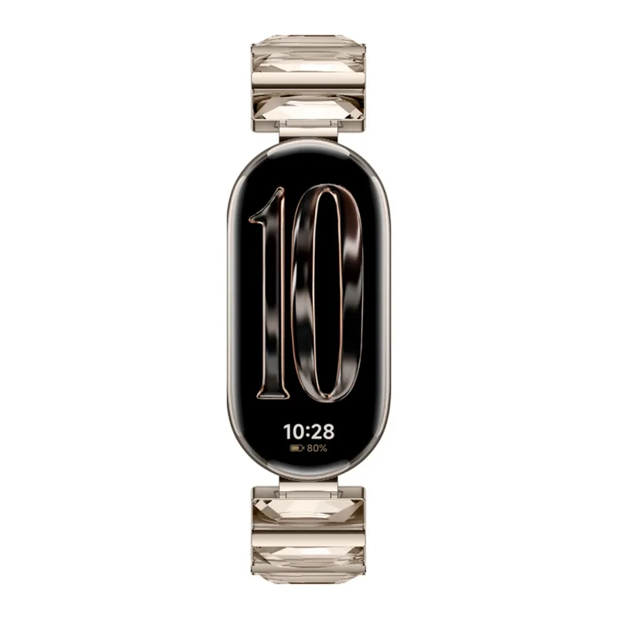 Фитнес браслет Xiaomi Mi Smart Band 10 Gold 1.62" AMOLED
