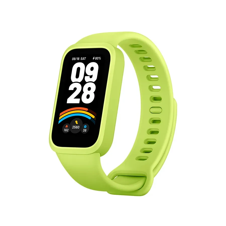 Фитнес браслет Xiaomi Mi Smart Band 9 Active 1.47" TFT, зелёный