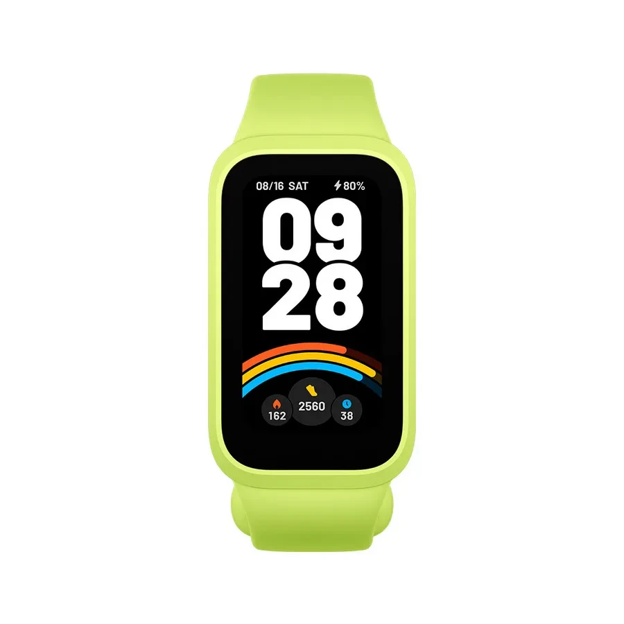Фитнес браслет Xiaomi Mi Smart Band 9 Active 1.47" TFT, зелёный — 2