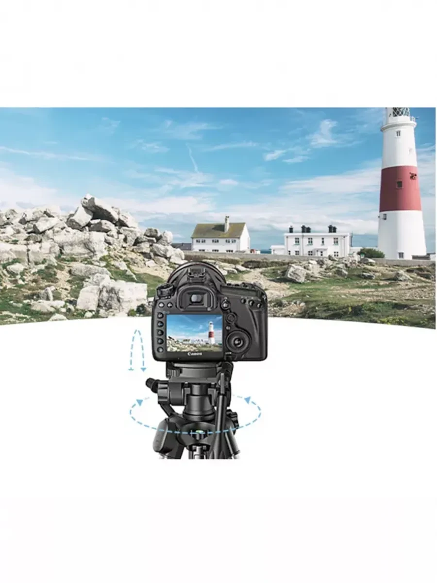 Штатив Ugreen LP661 для телефона и камеры — 3
