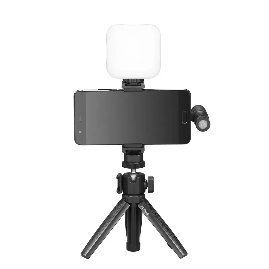 Штатив Godox MT03, настольный, 25см, чёрный — 4