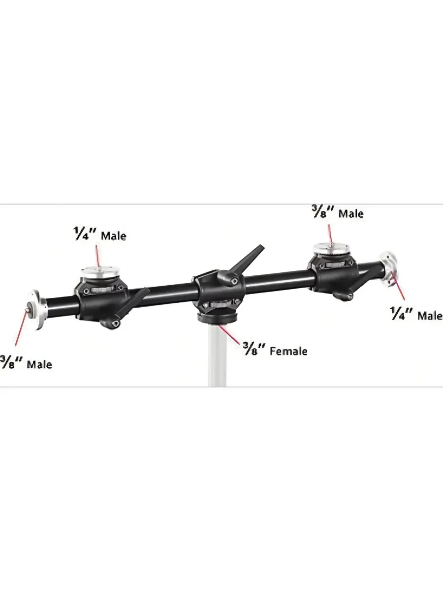 Крепление Godox LSA-10 Dual mount arm
