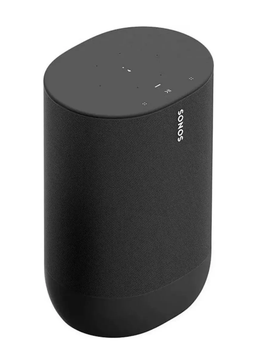 Наушники Sonos Move, Wi-Fi, черные