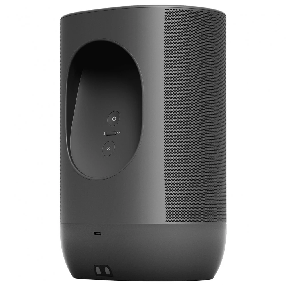 Наушники Sonos Move, Wi-Fi, черные — 5
