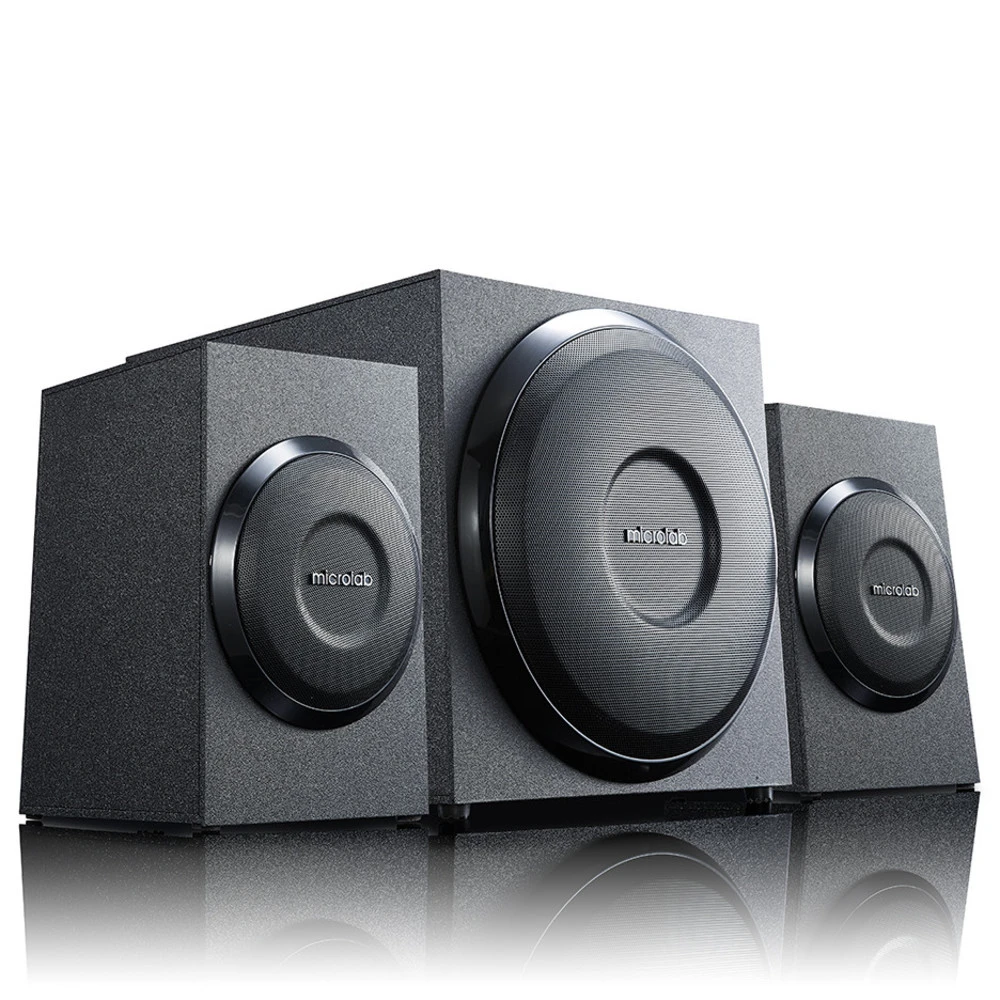 Акустическая система Microlab M-110, чёрный