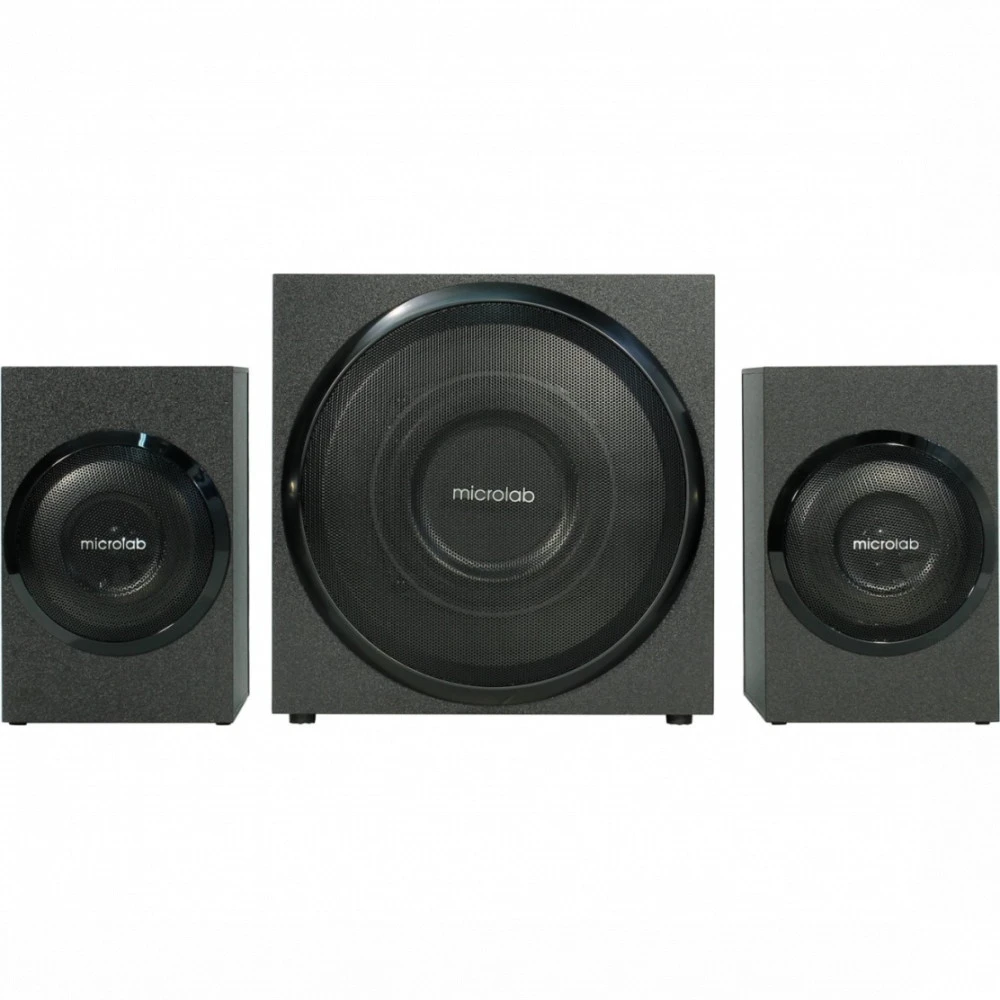 Акустическая система Microlab M-110, чёрный — 2