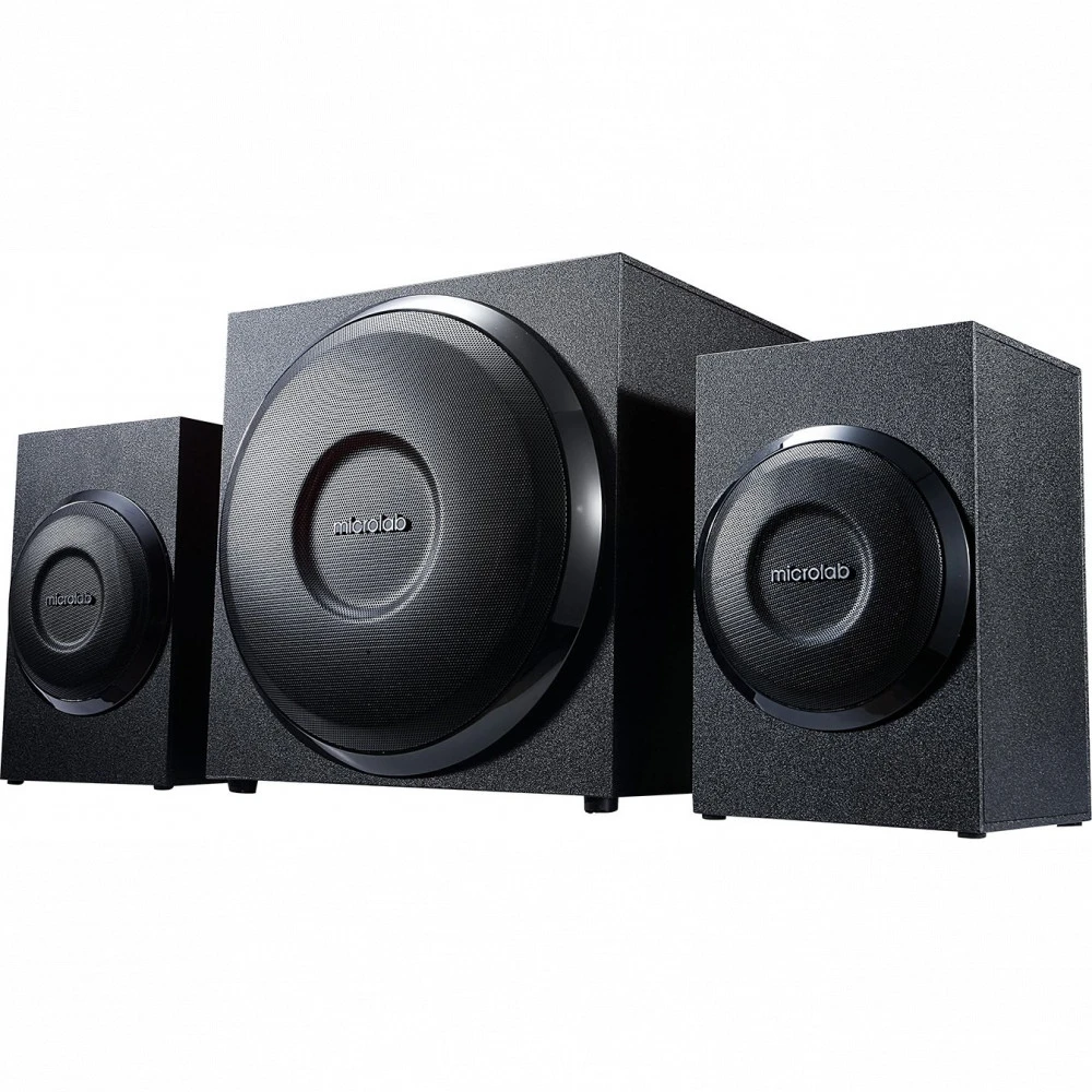 Акустическая система Microlab M-110, чёрный — 3