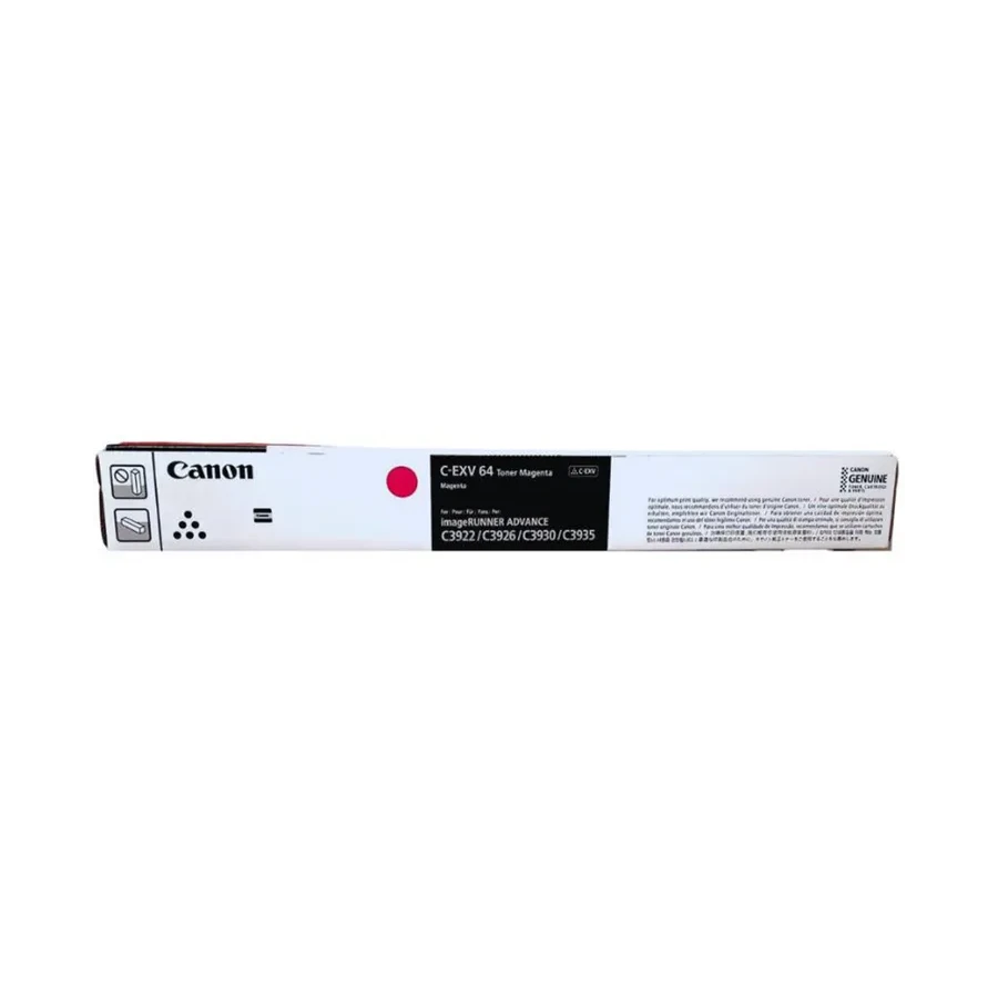 Тонер Canon C-EXV 64 Magenta, 25500 стр.