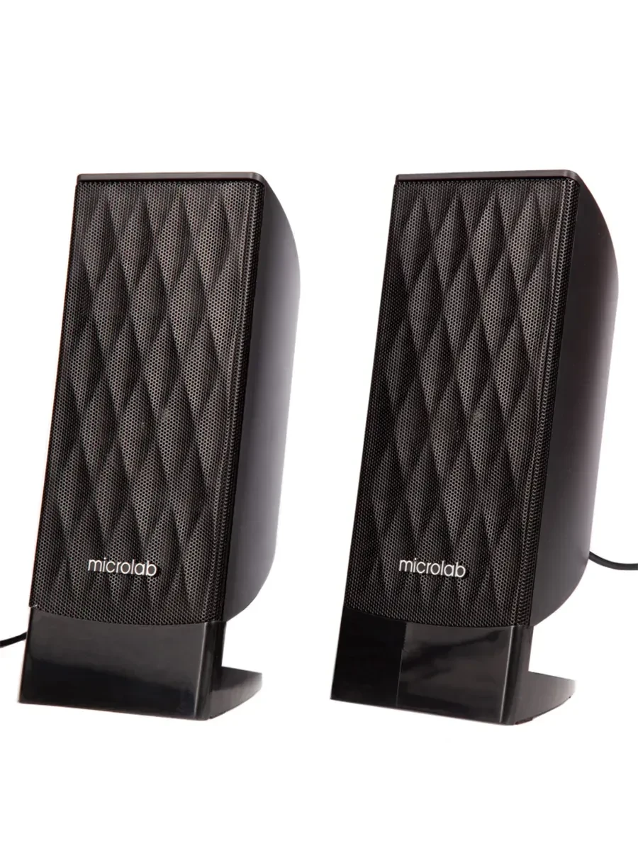 Акустическая система Microlab M300, чёрный — 2