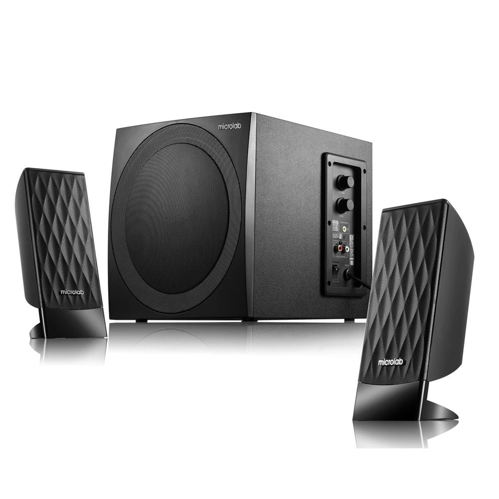 Акустическая система Microlab M300, чёрный — 3