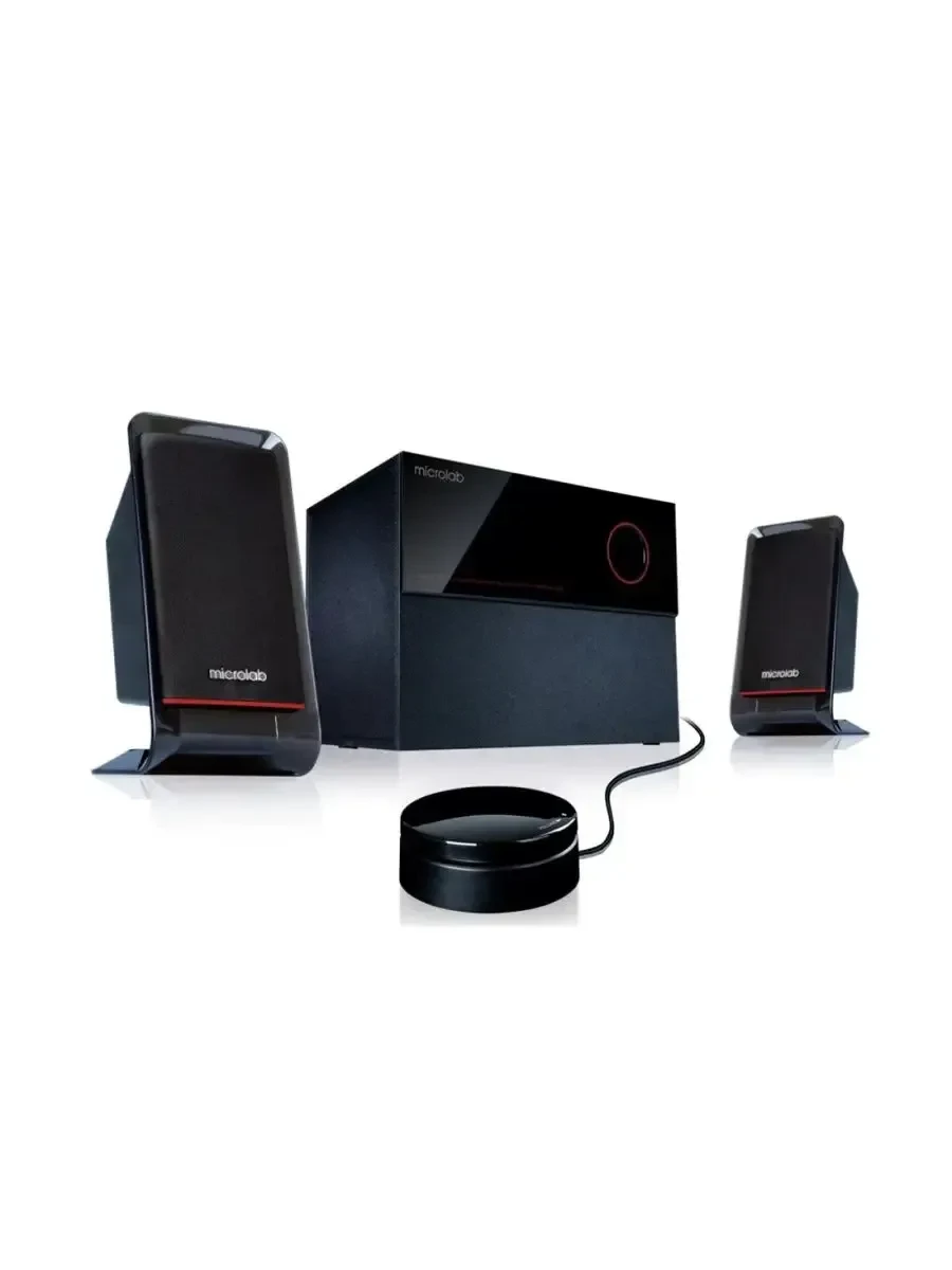 Акустическая система Microlab M-200, чёрный