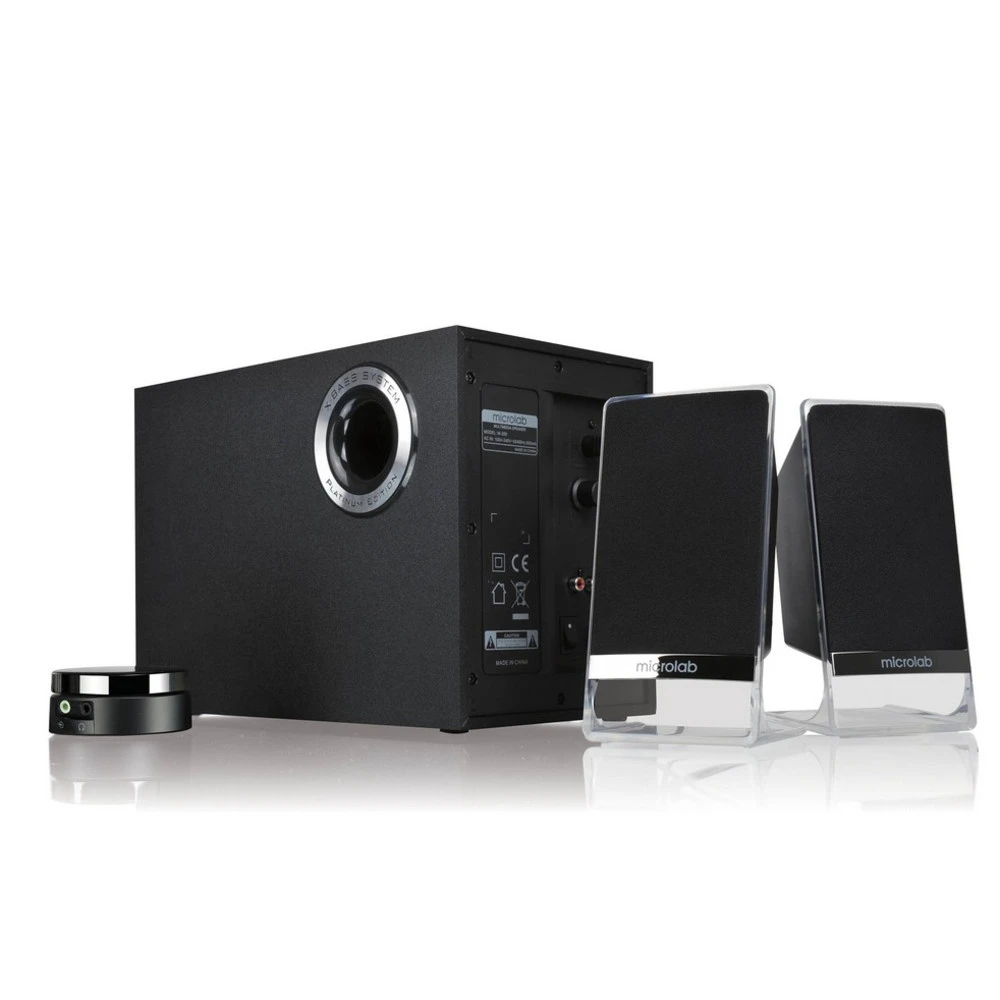 Акустическая система Microlab M-200, чёрный — 2