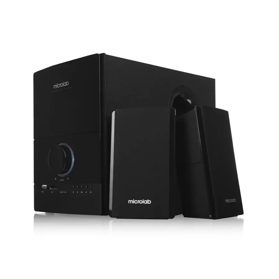 Акустическая система Microlab M500U 2.1, чёрный — 3