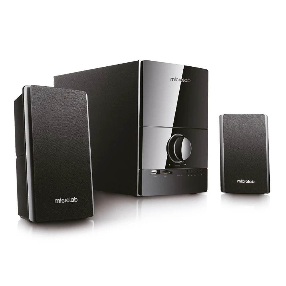 Акустическая система Microlab M500U 2.1, чёрный — 4