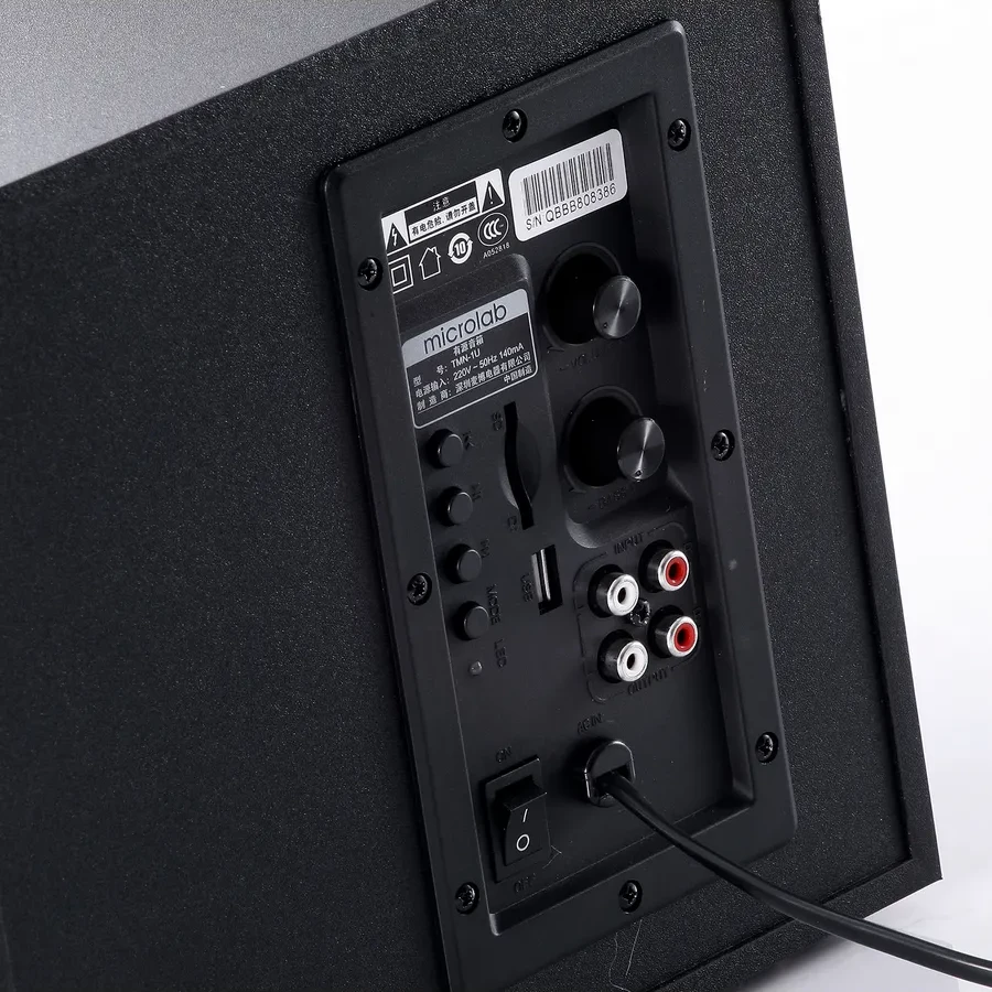 Акустическая система Microlab TMN9U, чёрный — 3