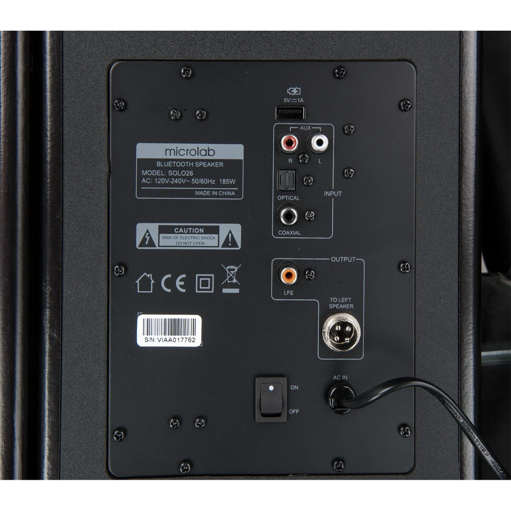 Акустическая система Microlab SOLO26 — 5