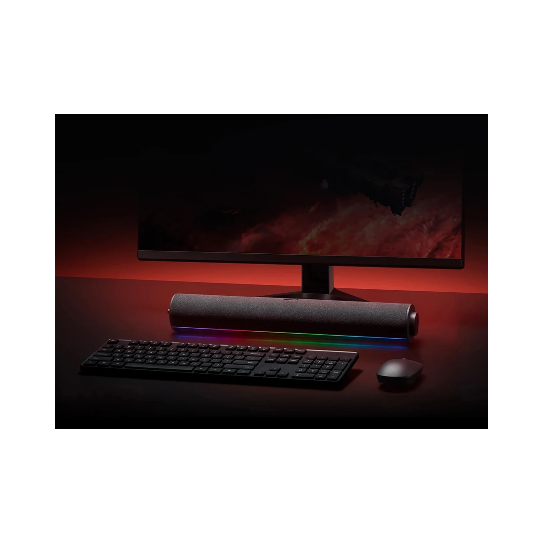 Колонка Xiaomi Desktop Speaker RGB — 2