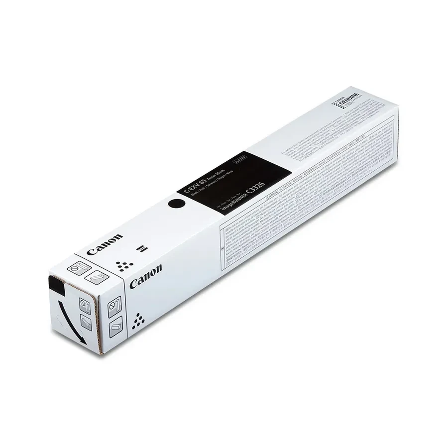 Тонер Canon C-EXV 65 Black, 17500 стр.