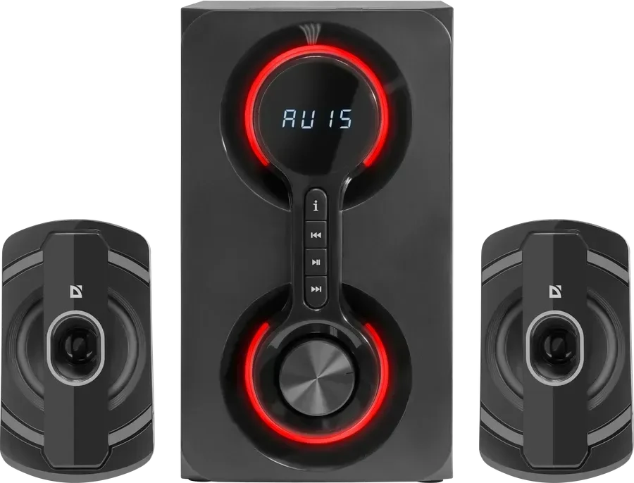 Колонка Defender Eclipse 2.1, 40W RMS, USB/SD/FM — 2