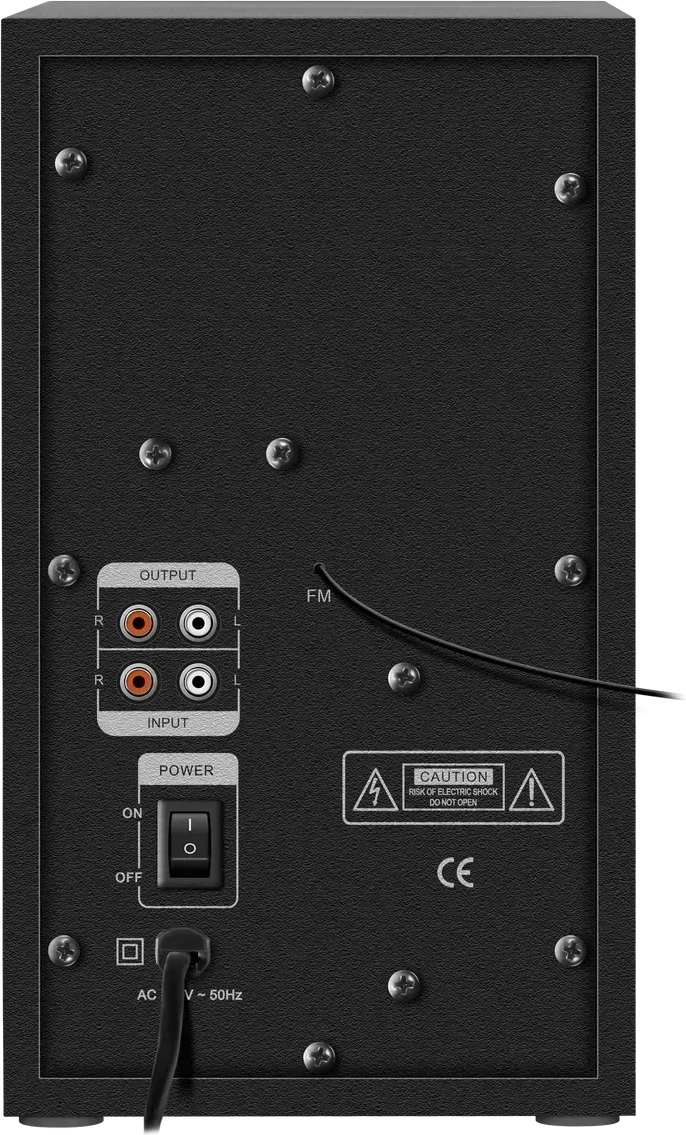 Колонка Defender Eclipse 2.1, 40W RMS, USB/SD/FM — 4