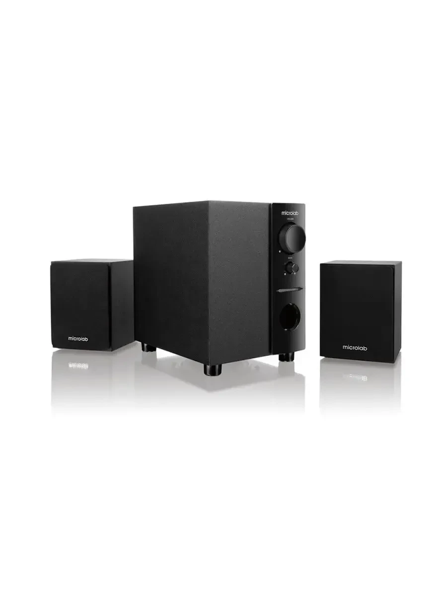 Акустическая система Microlab M-111, чёрная