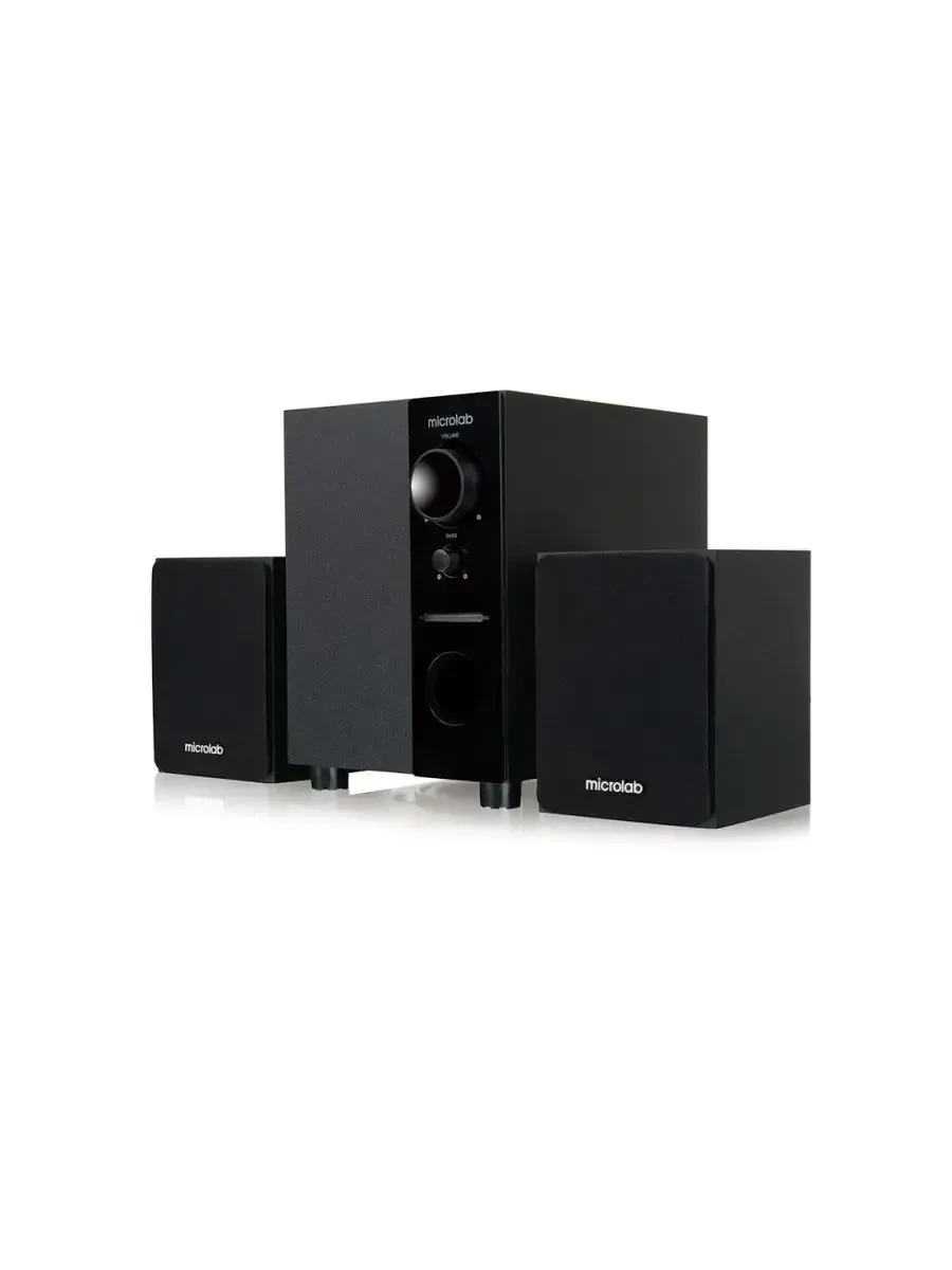 Акустическая система Microlab M-111, чёрная — 2