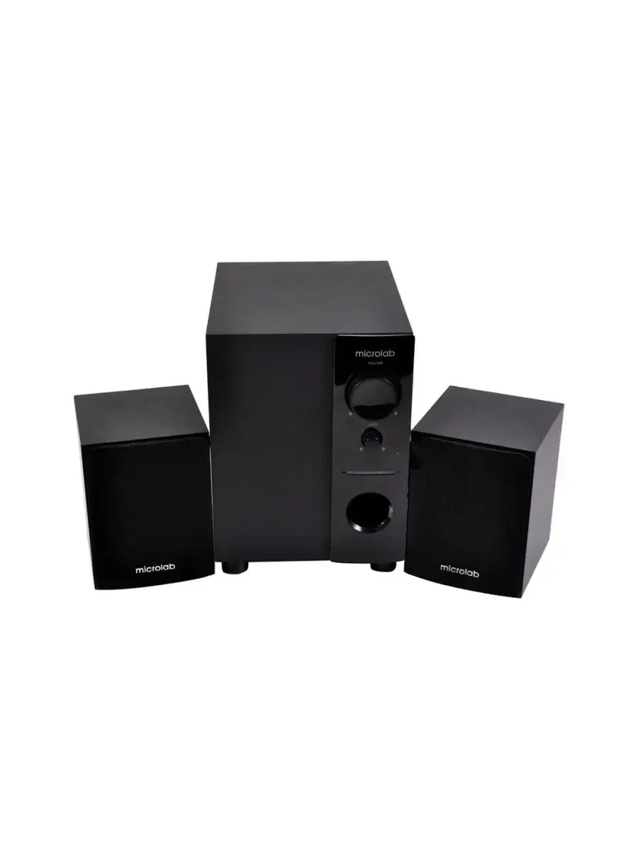 Акустическая система Microlab M-111, чёрная — 3