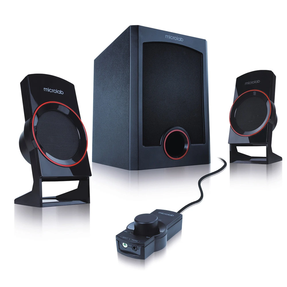 Акустическая система Microlab M-111, чёрная — 4