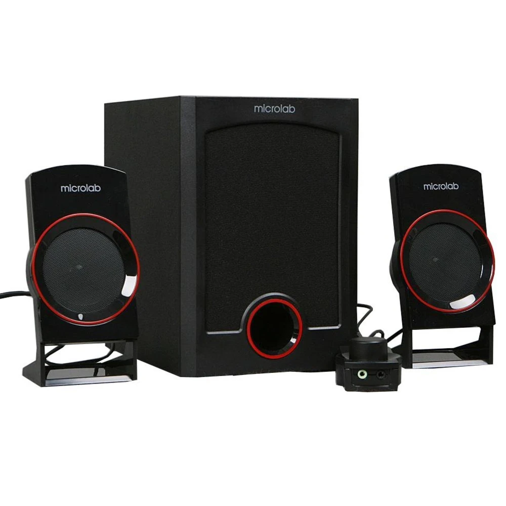 Акустическая система Microlab M-111, чёрная — 5