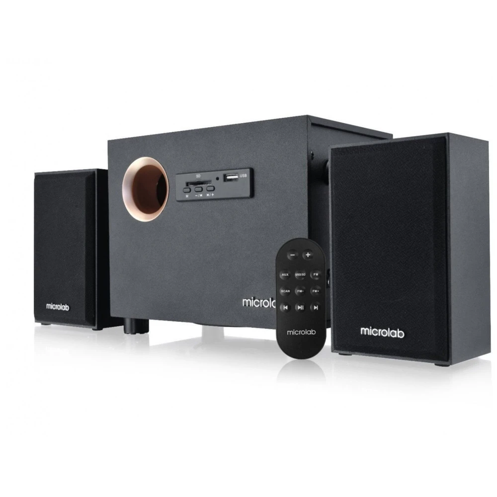 Акустическая система Microlab M-105R, чёрная — 2