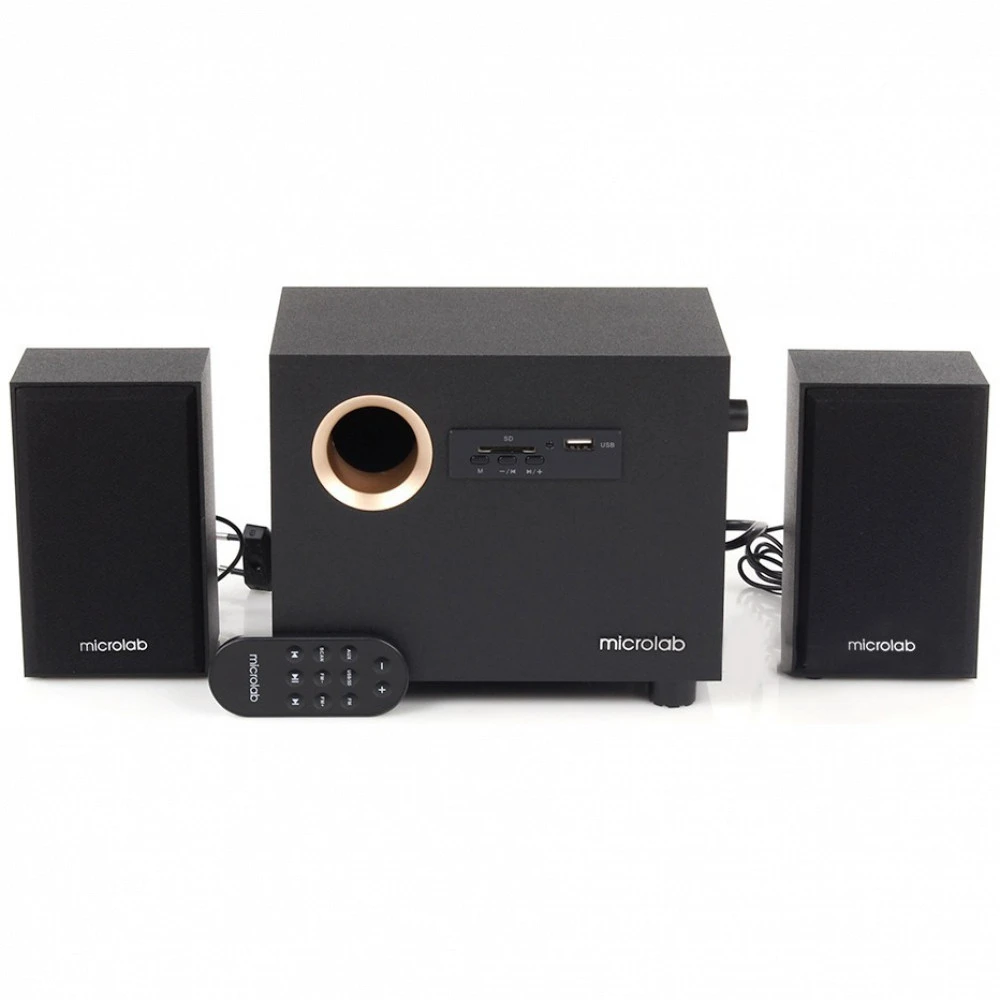 Акустическая система Microlab M-105R, чёрная — 3