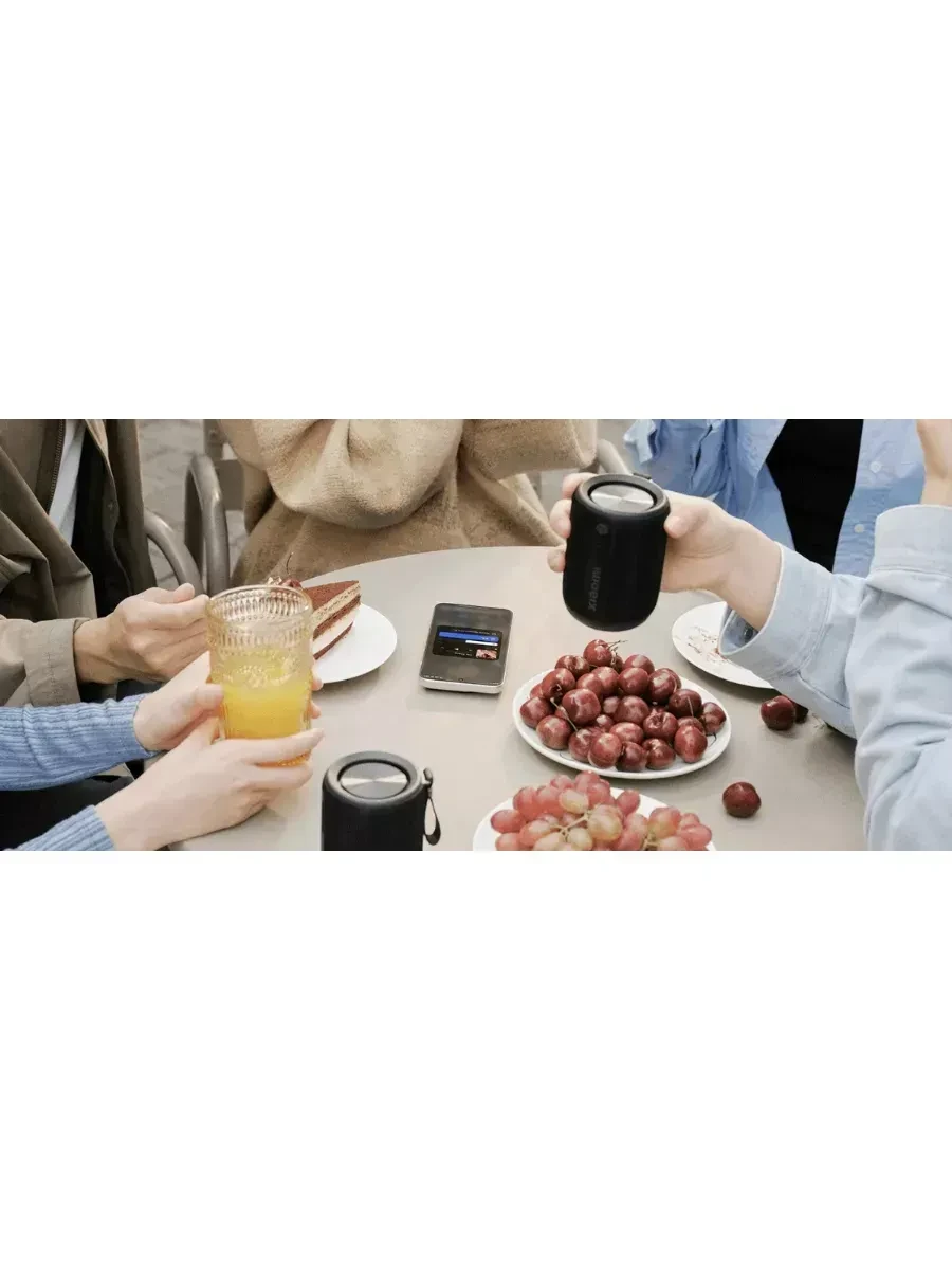 Портативная колонка Xiaomi Bluetooth Speaker Mini — 3
