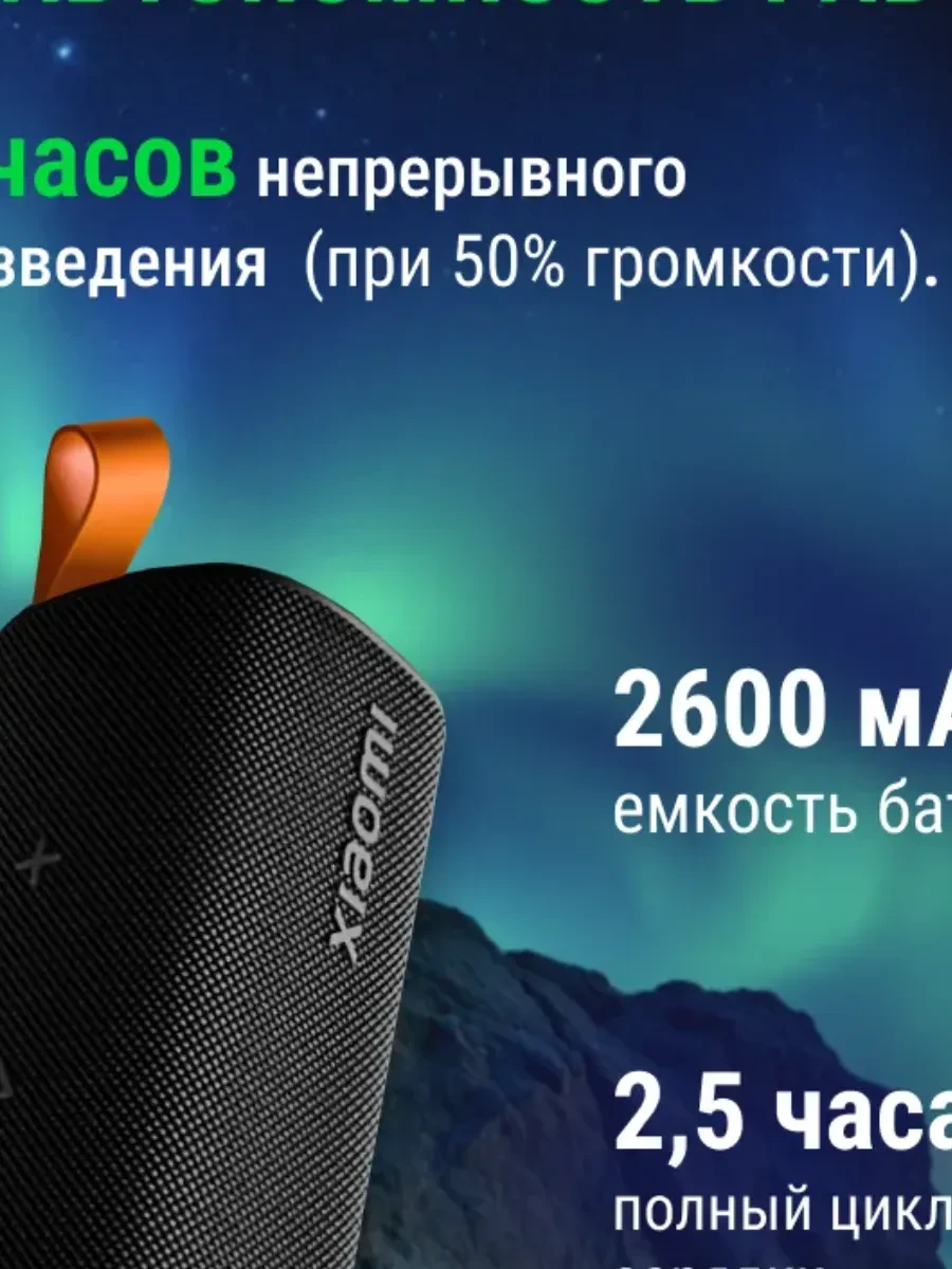 Портативная колонка Xiaomi Sound Outdoor 30W — 2