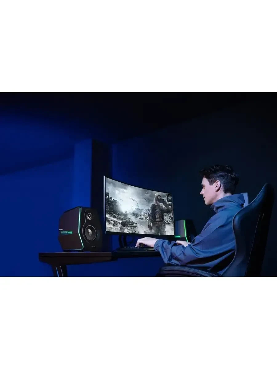 Акустическая система Edifier G5000, 2.0, 88Вт, RGB — 3