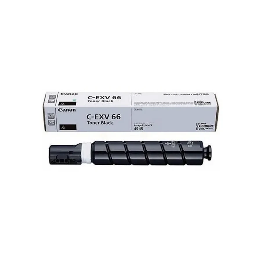 Тонер Canon C-EXV 66 Black, 44500 стр.