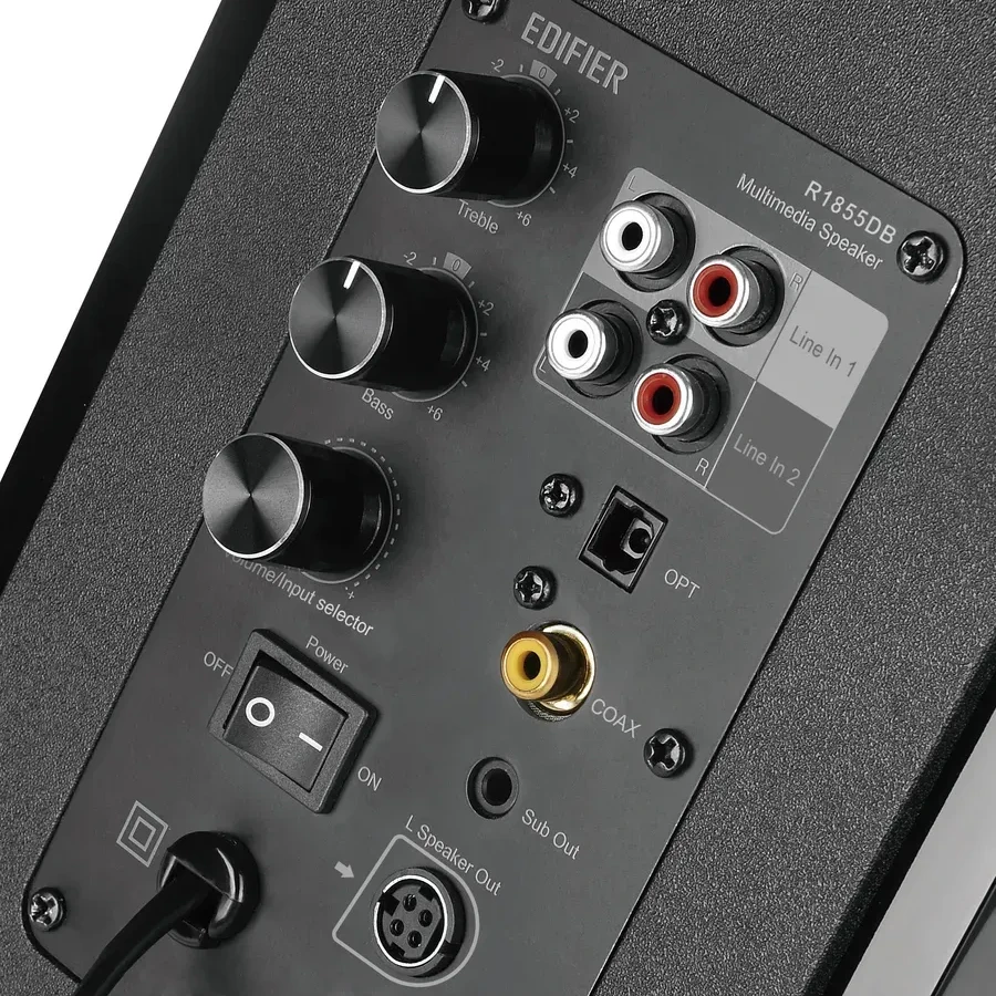 Акустическая система Edifier R1855DB, 2.0, 70Вт — 2