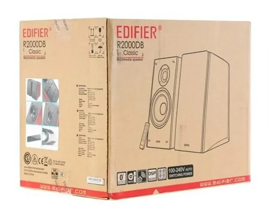 Акустическая система Edifier R2000DB, 2.0, 120Вт — 5