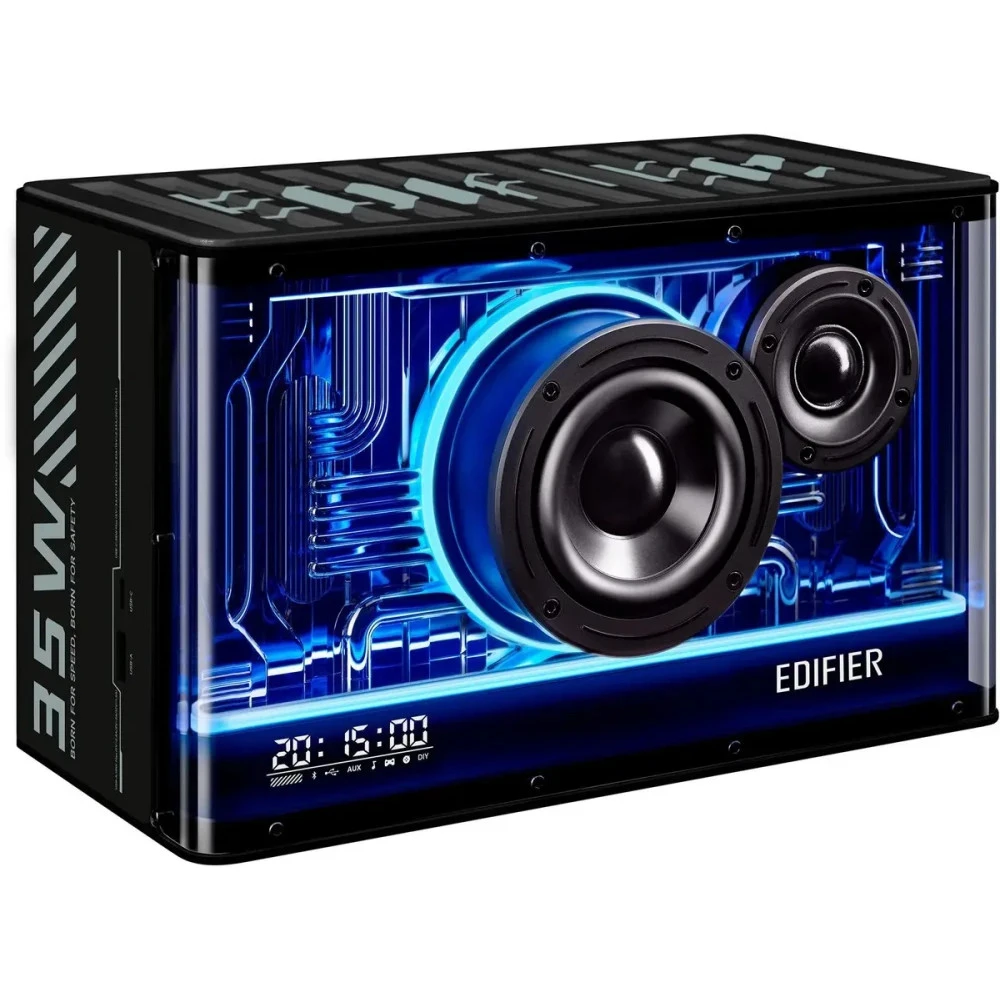 Колонка Edifier QD35, Bluetooth, 40Вт, Black