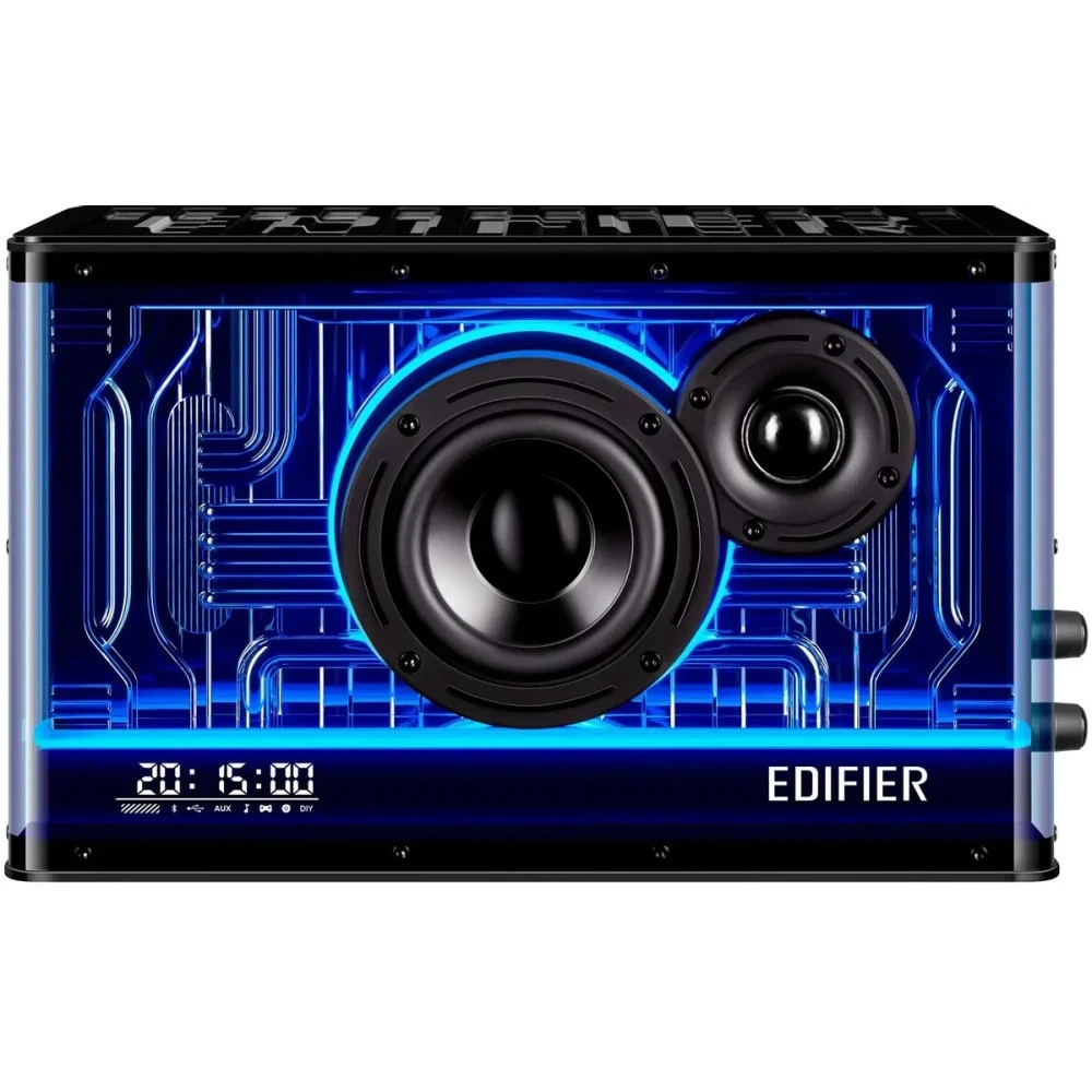 Колонка Edifier QD35, Bluetooth, 40Вт, Black — 2
