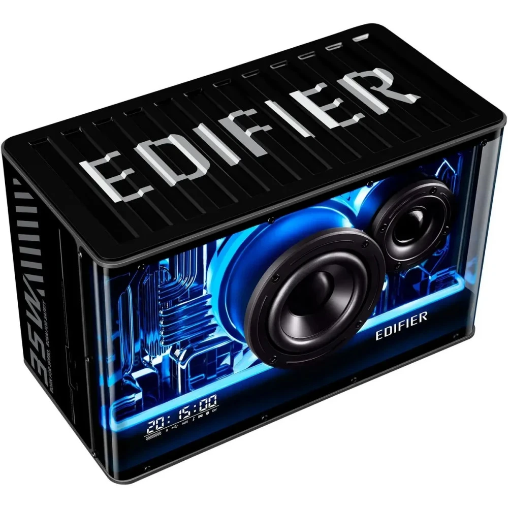 Колонка Edifier QD35, Bluetooth, 40Вт, Black — 4