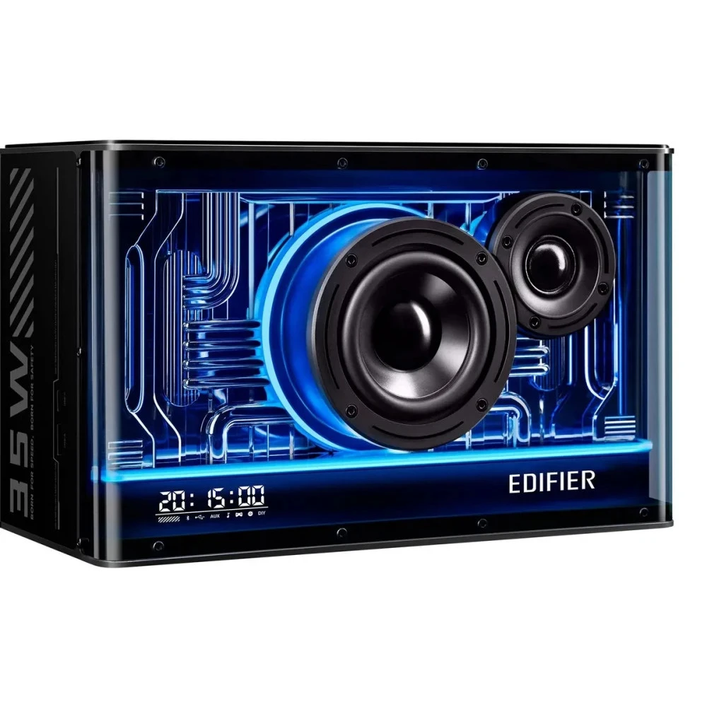 Колонка Edifier QD35, Bluetooth, 40Вт, Black — 5