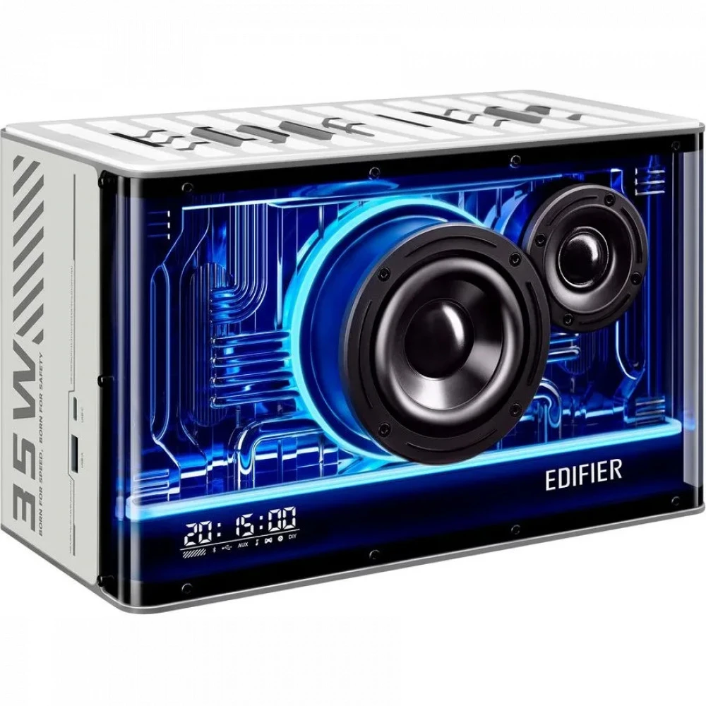 Колонка Edifier QD35, Bluetooth, 40Вт, White — 3