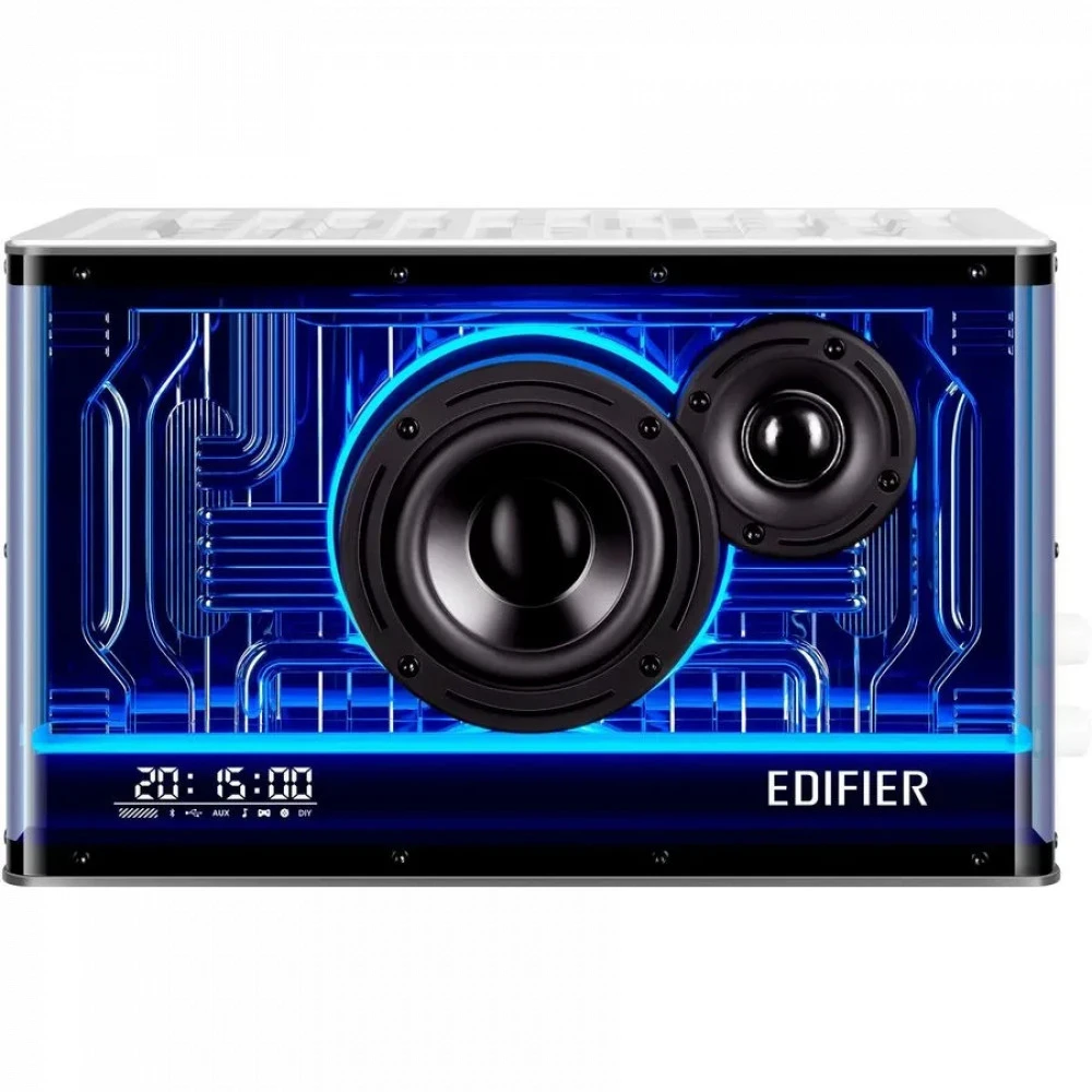 Колонка Edifier QD35, Bluetooth, 40Вт, White — 4