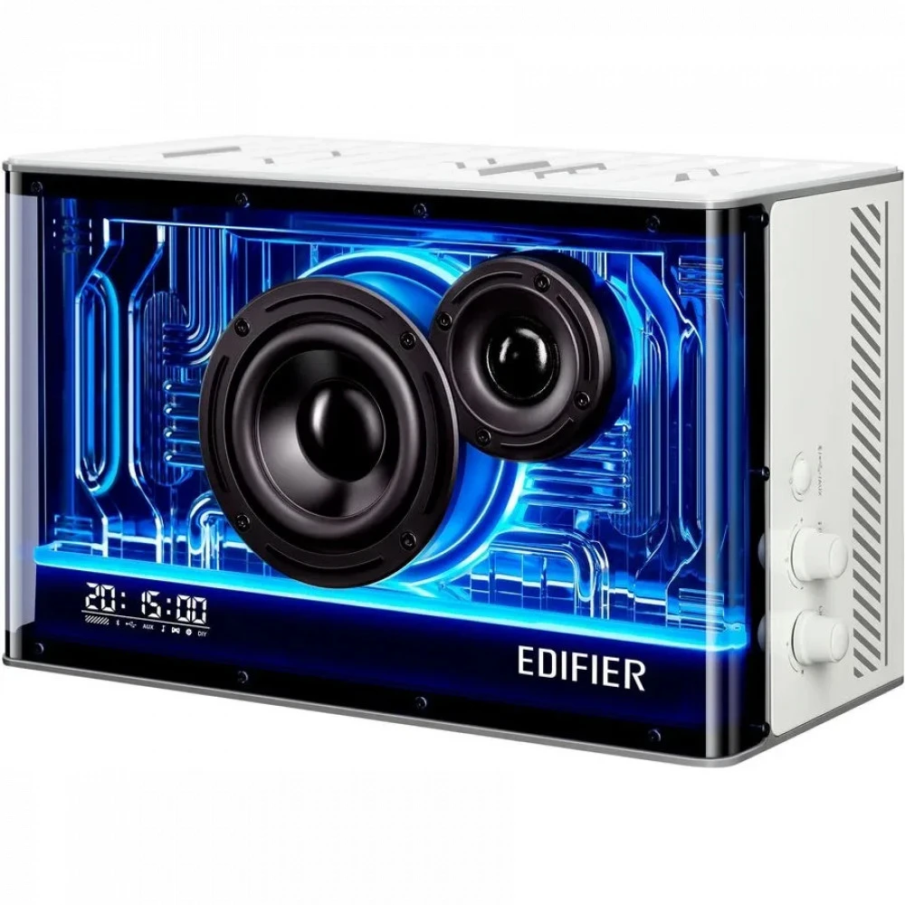 Колонка Edifier QD35, Bluetooth, 40Вт, White — 5