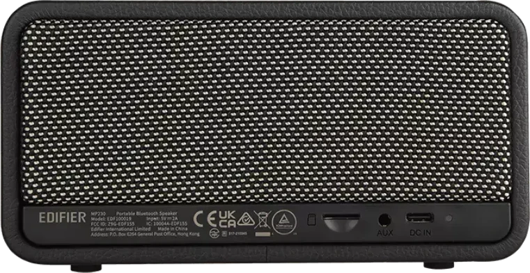 Портативная колонка Edifier MP230, Bluetooth, Black