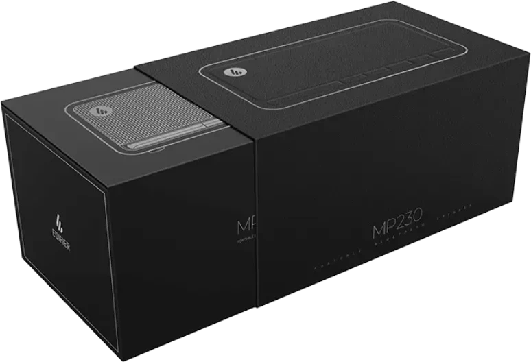 Портативная колонка Edifier MP230, Bluetooth, Black — 2